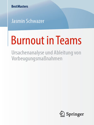 cover image of Burnout in Teams